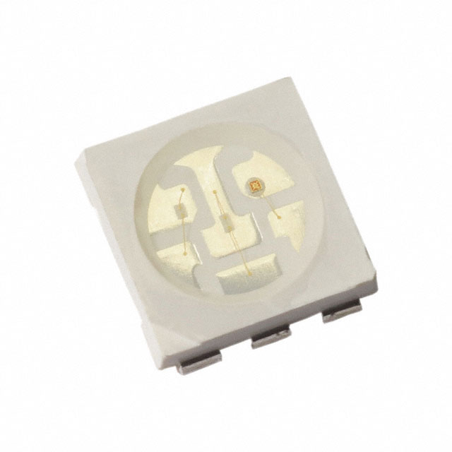 QBLP679-RK (HIGH BRIGHT) QT Brightek (QTB)  Indication LED - Discrète